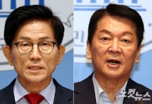 '당심 올인' 김문수, '尹 때리는' 안철수…상반된 선거전략