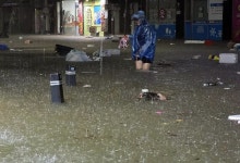남부 지방 곳곳 호우특보…9일 밤이 고비 될듯