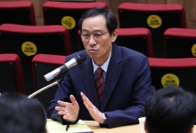 與만찬 30분전 이뤄진 檢개혁 보고…李 "괜찮다" 평가