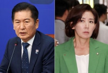 나경원 "초선은 가만 있어"…정청래 "5선이라고 인격 5배 아니다"[영상]