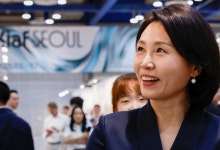 金여사, 멜라니아 주최 리셉션 참석…"APEC서 재회 기대"