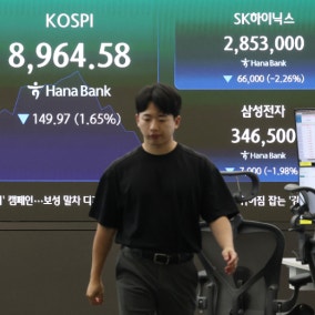 급락장에 코스피-코스닥 '매도 사이드카' 연쇄 발동