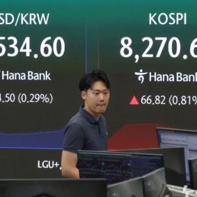 구두개입 전혀 안먹히는 고환율…변동성 완화 방어 총력