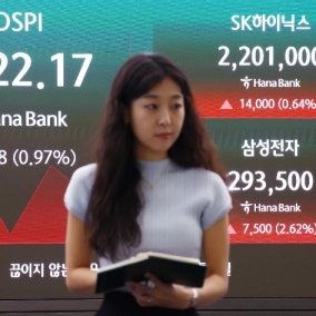 코스피, V자 반등 8천선 회복…삼전·닉스, 8%이상 상승
