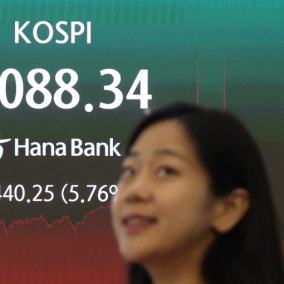 코스피, 7300→8천선 회복…하닉 10%·삼전 8%대 폭등
