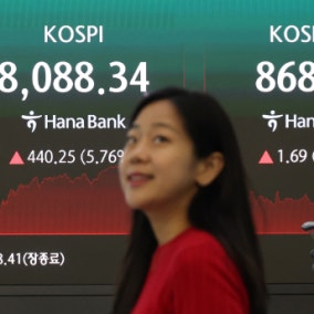 "매일이 사이드카"…코스피 VI 발동 상반기 최대, 변동성 역대 2위