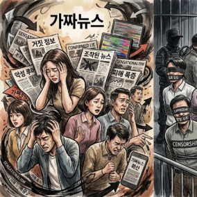 "가짜뉴스 방지" vs "입틀막법"…개정 정통망법, 어떻게 생각하세요?