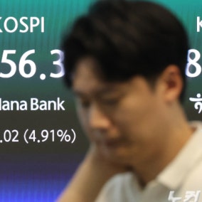 또 서킷브레이커…삼전닉스 레버리지에 외신도 "오징어 게임"