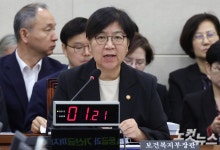 복지부·정은경, 기초연금 하후상박 원칙 고수…1년 내 개편 한계