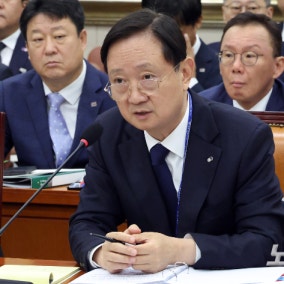 레버리지 심사 서둘렀다 인정한 이찬진, '누가'엔 답 피했다
