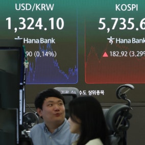 급락 하루 만에 3.29% 반등…코스피 변동성에 '매수 사이드카'