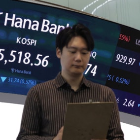 코스피 하락 출발 후 5500선 회복…삼전닉스 실적·美FOMC 변수