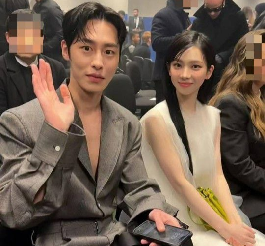 <b>카리나</b>와 <b>열애</b> 인정한 <b>이재욱</b> 측 “비방·허위사실에 법적 대응”