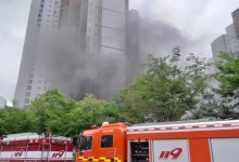 벤츠 전기차 폭발 후 화재…21명 병원 이송 106명 구조