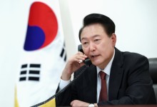 日이시바, 바이든·윤석열과 연달아 전화... 한미일 3각 공조 강화 계승