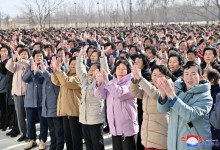 “불행 당한 자식들 곁에 달려온 친아버지 원수님” 김정은에 감사편지 쓴 북한 수재민들