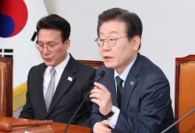 이재명 “체포안 가결, 당 일부·檢 짠 것”… 비명 “분열 발언 경악”