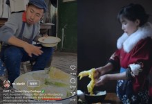 中인플루언서, 김치 담그는 영상 올리며 “중국 전통음식” 억지 주장