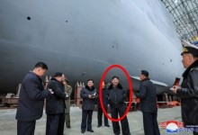 북한 병사 ‘목숨값’ 받았나…北, 핵잠수함 건조 현장 공개 [포착]