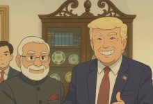 트럼프·모디 ‘지브리’로 재탄생…“이러다 토토로 꿈꿀 지경”