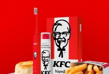 이 닦으면 치킨 냄새 날까? KFC ‘치킨맛 치약’ 출시 일주일만에 품절