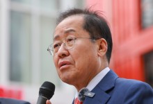 홍준표 “2002년 노무현처럼 내 길만 간다”