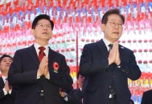 이재명 51.9% vs 김문수 33.1%…차기 대선 지지도 [리얼미터]