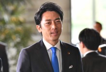 ‘쌀 망언’ 日농림상 경질… 후임에 ‘펀쿨섹좌’ 고이즈미