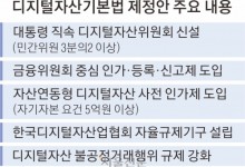 與, 디지털자산기본법 발의… 원화 기반 ‘스테이블코인’ 도입 탄력받을까