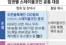 여신협회도 스테이블코인 TF…은행·카드·보험 한데 뭉치나