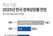 추경 편성·소비쿠폰 지급에도… 올해 경제성장률 0.9% 전망