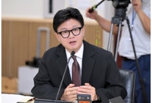 한동훈 차기 대선 적합도 18.7%로 선두, 김민석·장동혁 접전