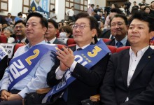 ‘텃밭 전북’ 이재명 독주 속 김두관 약진…일극 견제 심리 작용했나(종합)