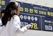 9일부터 수시 접수… 2025학년도 의대 증원 ‘쐐기’
