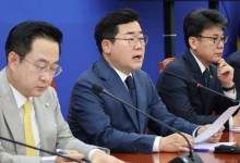‘빈손’ 윤·한 회동 뒤 더 가팔라진 ‘김 여사 특검’ 대치 전선