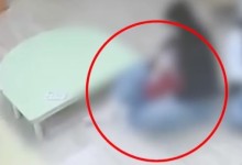 코 밑 6바늘 꿰맸는데 "놀다 다쳤다"더니… 어린이집 교사 행동 CCTV에 딱 걸렸다