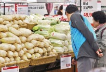 11월 물가 1.5% 상승… 3개월 연속 1%대 낮은 물가 기록
