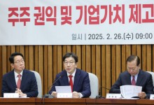 민주당 '상법 개정안' 강행… 국민의힘·경제계 반발