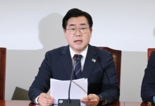 박찬대 "내일부터 광화문 천막당사…尹파면까지 광장서 싸울 것"
