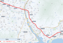 동래역~해운대역 BRT 구간에 내년부터 자율주행버스 달린다