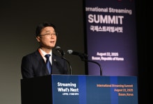 류제명 과기2차관, 부산 ‘국제스트리밍페스티벌’ 개막식 참석