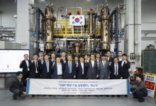 HD현대중 등 12개 기관, SMR 해양 기술 실증센터 출범
