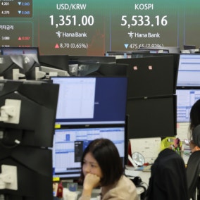 코스피·코스닥, 두달여만에 동시 서킷브레이커