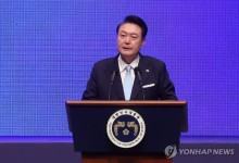 [속보]尹대통령 "광복, 자유 향한 투쟁의 결실…‘3대 통일전략’도 제시"