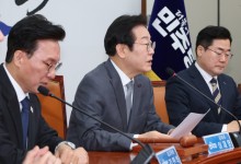 이재명 "'전국민 25만원 민생회복지원금' 때문에 추경 안된다면 민생지원금 포기하겠다"