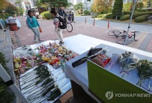 [속보]아파트단지 인도서 초등학생 치어 숨지게 한 50대 재활용품 수거차 운전자 금고4년