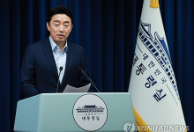 강훈식 비서실장 "대통령 눈높이 너무 높아…후보 추천, 두근거리는 마음으로 했다"