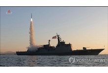 북한, 동해서 잠수함발사 전략순항미사일 2종 동시 발사