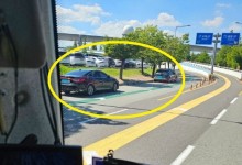 공항 입구 막은 '민폐차량', 과태료는 고작 최대 12만원