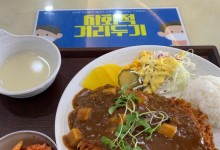고속도로 휴게소 맛집은? 충주 '사과 돈가스' 1위